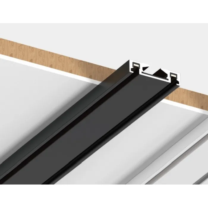 Накладной магнитный шинопровод IT09-9020 black от ImperiumLoft