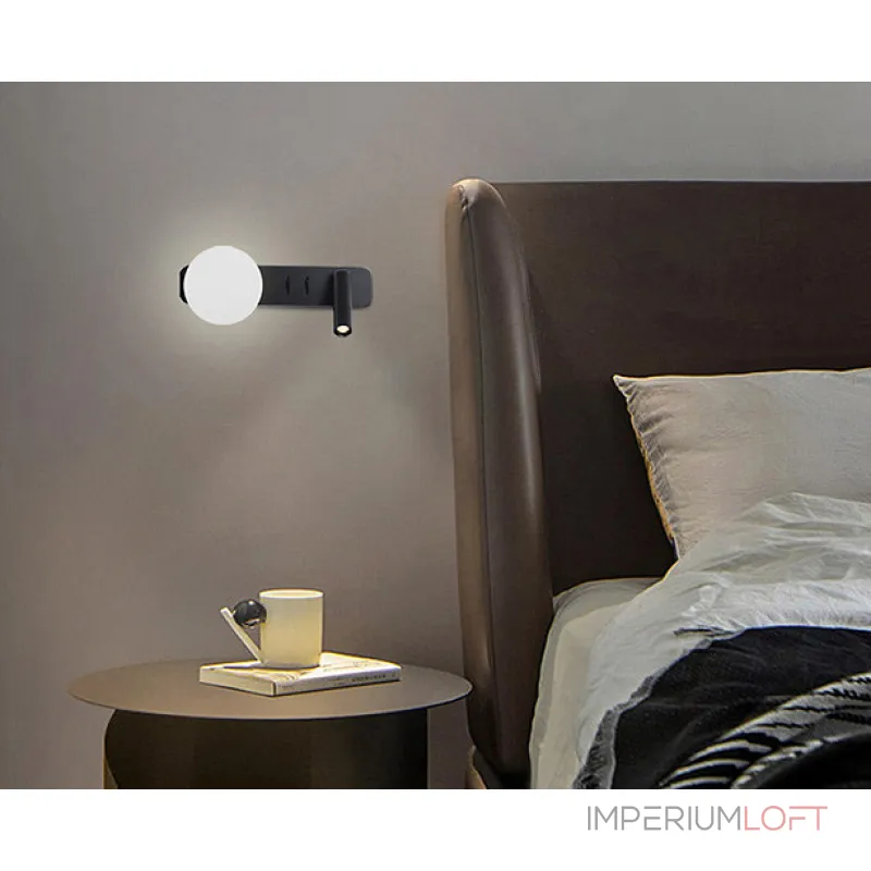 Светильник настенный IT08-8024 black 3000K от ImperiumLoft Светильник настенный IT08-8024 black 3000K от ImperiumLoft