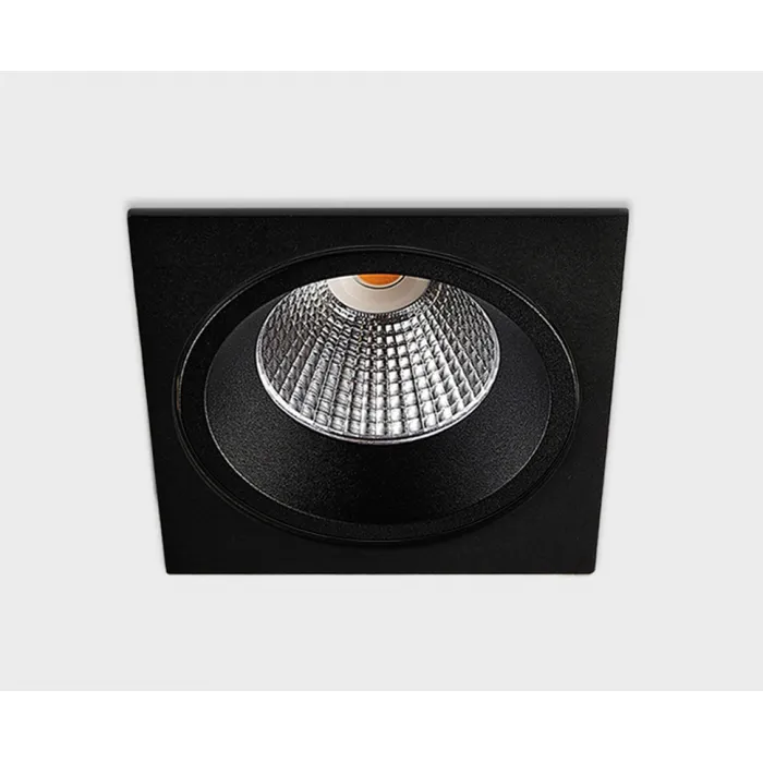 Светильник встраиваемый влагозащищенный IT08-8035 black 3000K от ImperiumLoft