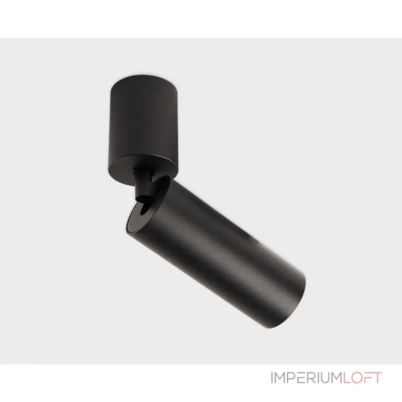 Светильник потолочный поворотный IT02-023 black 3000K