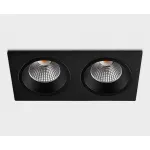 Светильник встраиваемый влагозащищенный IT08-8035 black 4000K