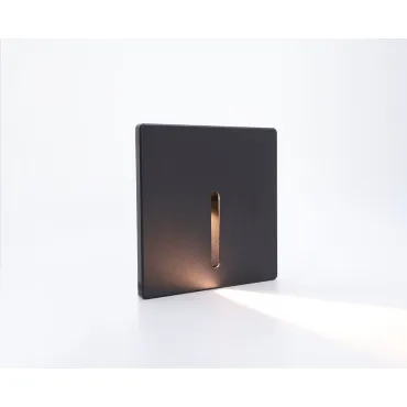 Уличный встраиваемый светильник Italline IT015-0301+IT015-0303 black Уличный встраиваемый светильник Italline IT015-0301+IT015-0303 black