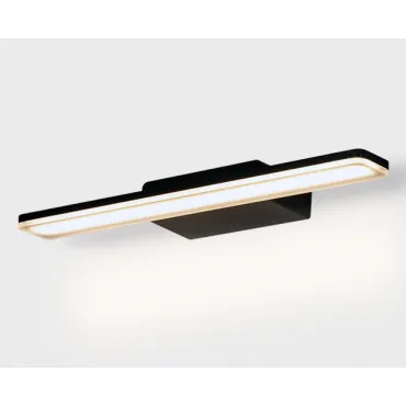 Светильник настенный влагозащищенный IT01-1088/45 black