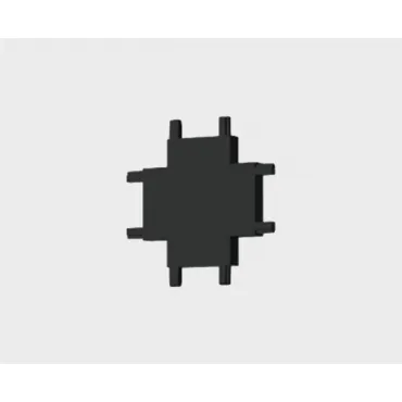 Соединитель крестовой IT09-9031 black