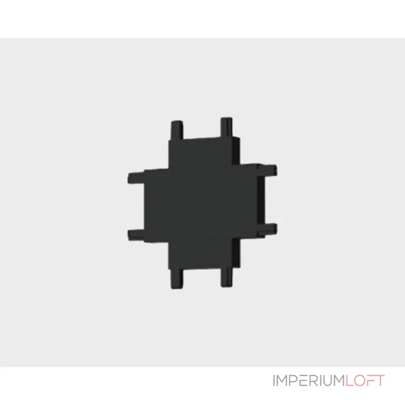 Соединитель крестовой IT09-9031 black