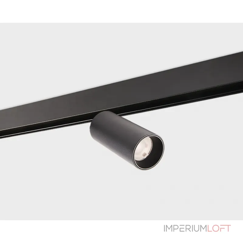 Светильник трековый IT012-5026 black 3000K