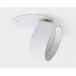 Светильник встраиваемый влагозащищенный IT02-009 white 3000K от ImperiumLoft