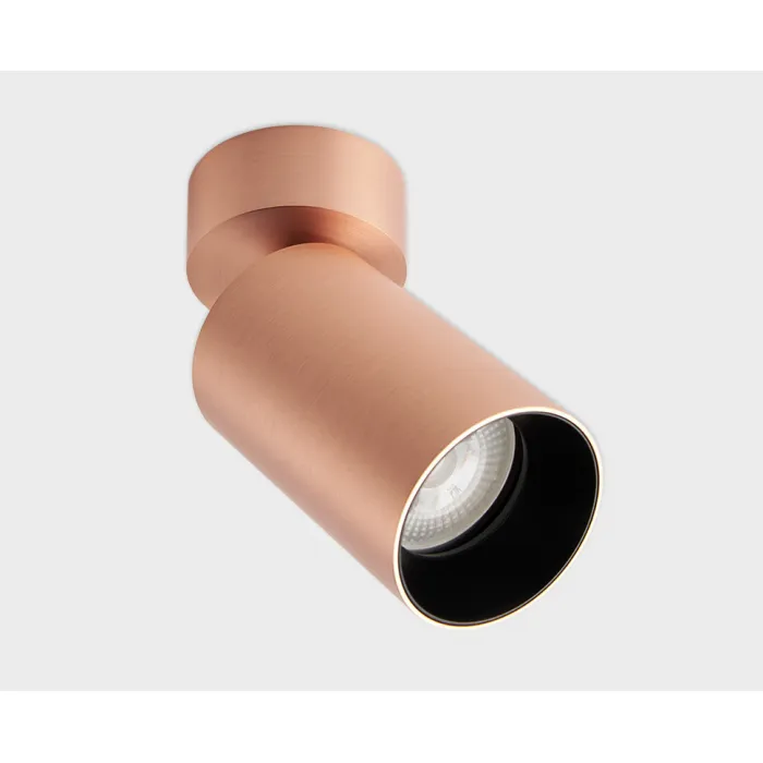 Светильник потолочный поворотный DANNY rose gold от ImperiumLoft