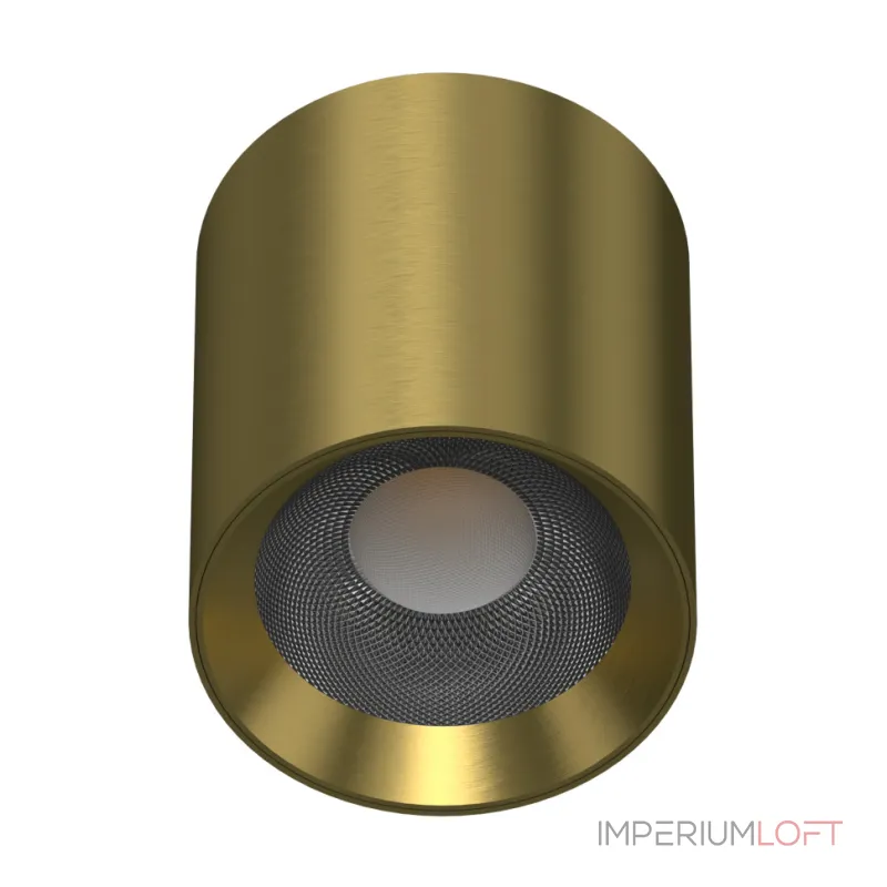 Светильник потолочный влагозащищенный Italline IT014-0207 gold