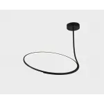 Подвесной светильник IT013-6025 black 3000K