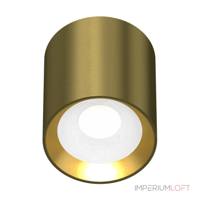 Светильник потолочный влагозащищенный Italline IT014-0207 gold