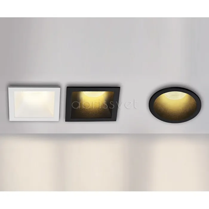 Светильник встраиваемый M01-1009 white от ImperiumLoft