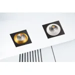 Светильник встраиваемый влагозащищенный IT08-8035 black 4000K