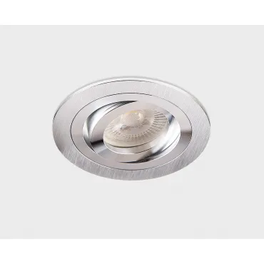 Светильник встраиваемый поворотный SAC021D silver/silver