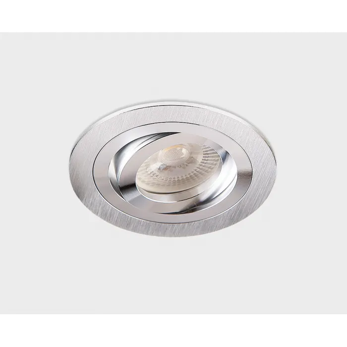 Светильник встраиваемый поворотный SAC021D silver/silver от ImperiumLoft