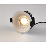 Встраиваемый светильник влагозащищенный ITALLINE IT08-8042 white 3000K