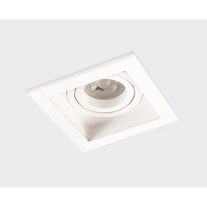 Светильник встраиваемый поворотный DY-1681 white от ImperiumLoft
