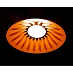 Подвесной светильник IT03-1430 black/orange