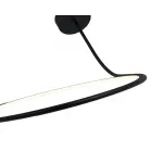 Подвесной светильник IT013-6025 black 3000K