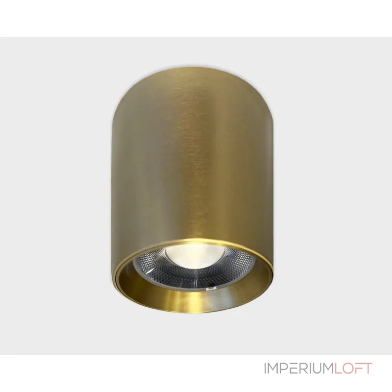 Светильник потолочный влагозащищенный Italline IT014-0207 gold