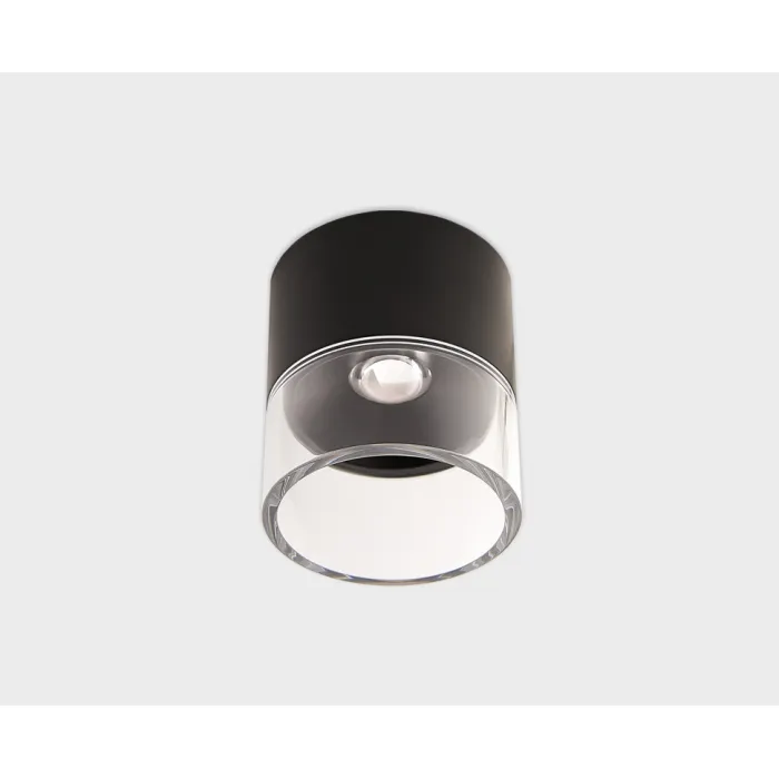 Светильник потолочный IT014-0201 black от ImperiumLoft