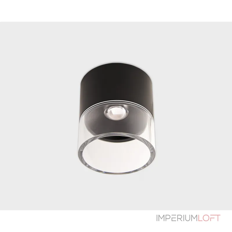 Светильник потолочный IT014-0201 black