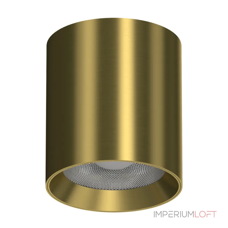Светильник потолочный влагозащищенный Italline IT014-0207 gold