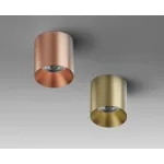 Светильник потолочный IT02-027 dark silver 3000K