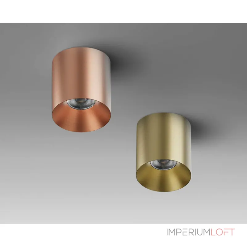 Светильник потолочный IT02-027 dark silver 3000K