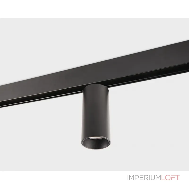 Светильник трековый IT012-5026 black 3000K