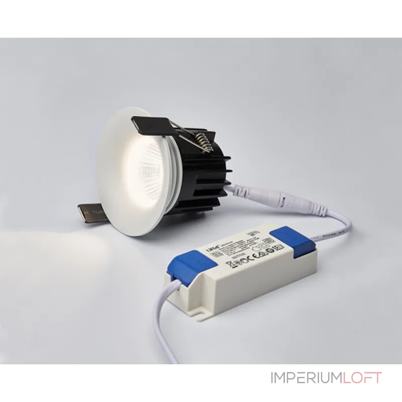 Светильник встраиваемый влагозащищенный IT06-6016 white 3000K