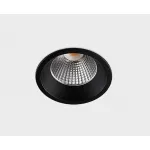 Светильник встраиваемый влагозащищенный IT08-8035 black 4000K