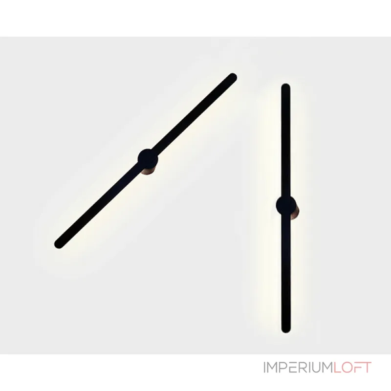 Светильник настенный IT08-8020 black