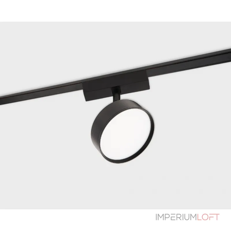 Светильник трековый IT09-9019 black 4000K