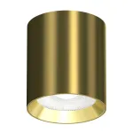 Светильник потолочный влагозащищенный Italline IT014-0207 gold