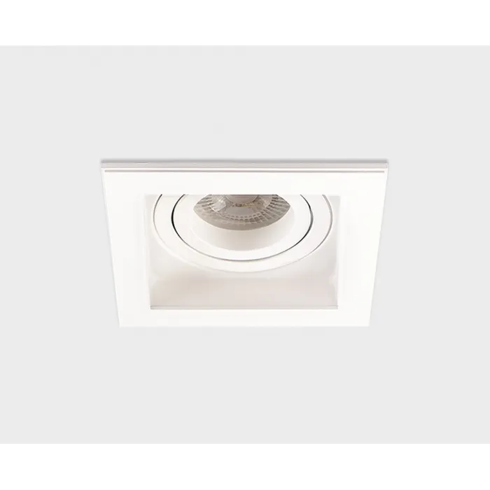 Светильник встраиваемый поворотный DY-1681 white от ImperiumLoft