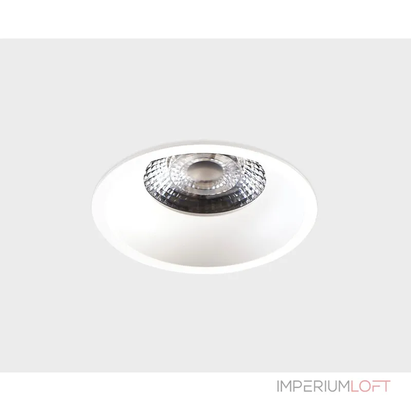 Встраиваемый светильник влагозащищенный ITALLINE IT08-8042 white 3000K