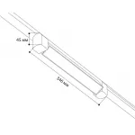 Трековый светильник IT08-8029 white 4000K от ImperiumLoft