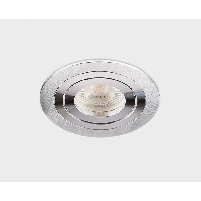 Светильник встраиваемый поворотный SAC021D silver/silver от ImperiumLoft