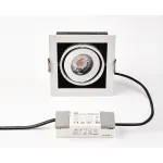 Светильник встраиваемый поворотный DL 3032 white 4000K от ImperiumLoft