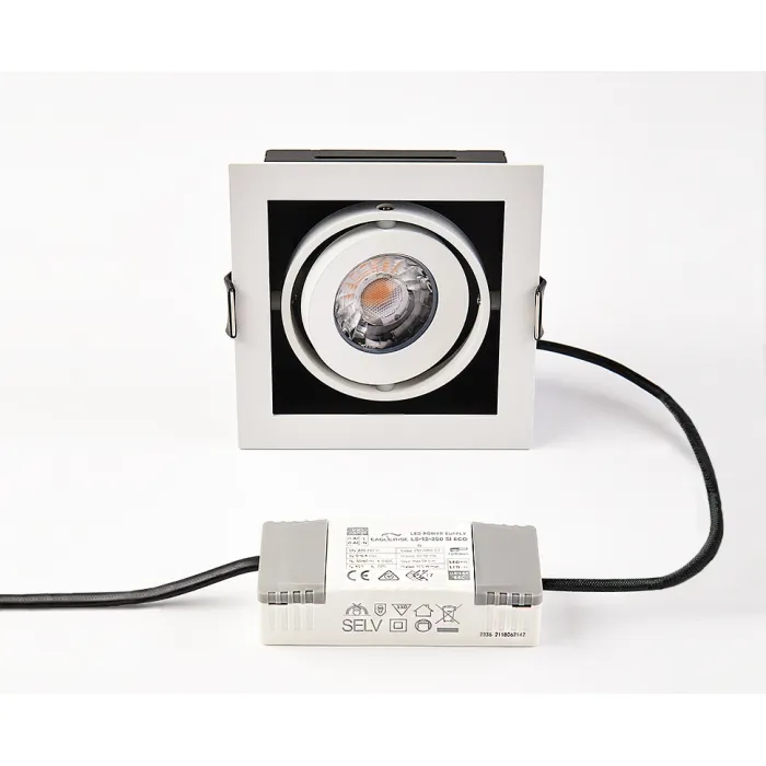 Светильник встраиваемый поворотный DL 3032 white 4000K от ImperiumLoft