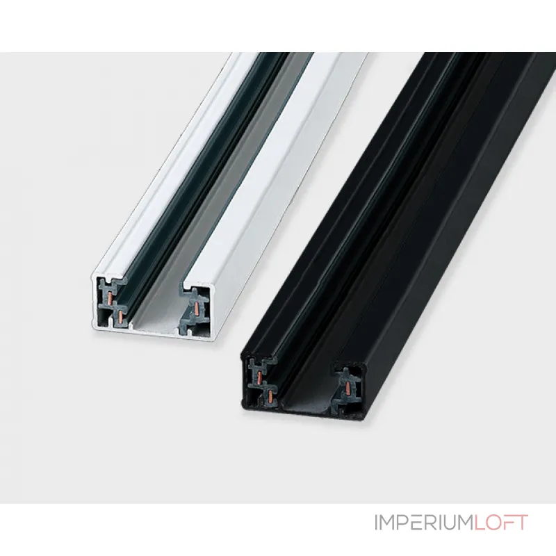 Шинопровод однофазный WSO 16 black от ImperiumLoft Шинопровод однофазный WSO 16 black от ImperiumLoft