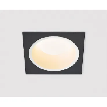 Светильник встраиваемый с рамкой IT08-8013 white 3000K + IT08-8014 black Светильник встраиваемый с рамкой IT08-8013 white 3000K + IT08-8014 black