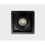 Светильник встраиваемый поворотный DE-311 black
