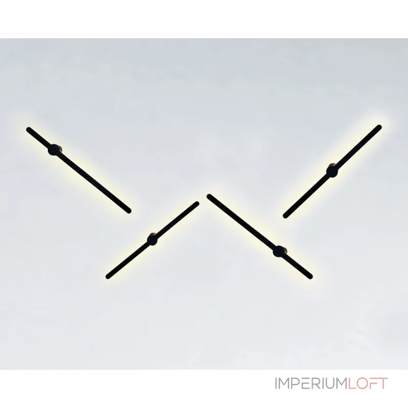 Светильник настенный IT08-8020 black