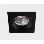 Светильник встраиваемый влагозащищенный IT08-8035 black 4000K