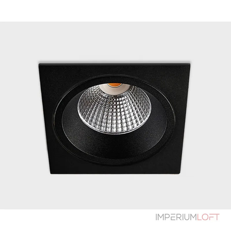 Светильник встраиваемый влагозащищенный IT08-8035 black 4000K Светильник встраиваемый влагозащищенный IT08-8035 black 4000K