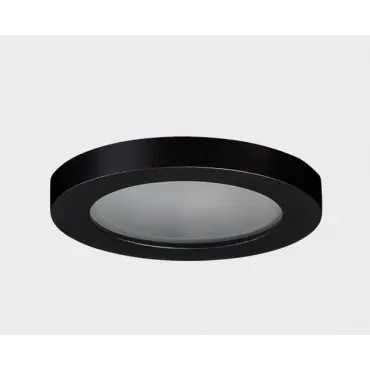 Светильник встраиваемый влагозащищенный DL-2633 black