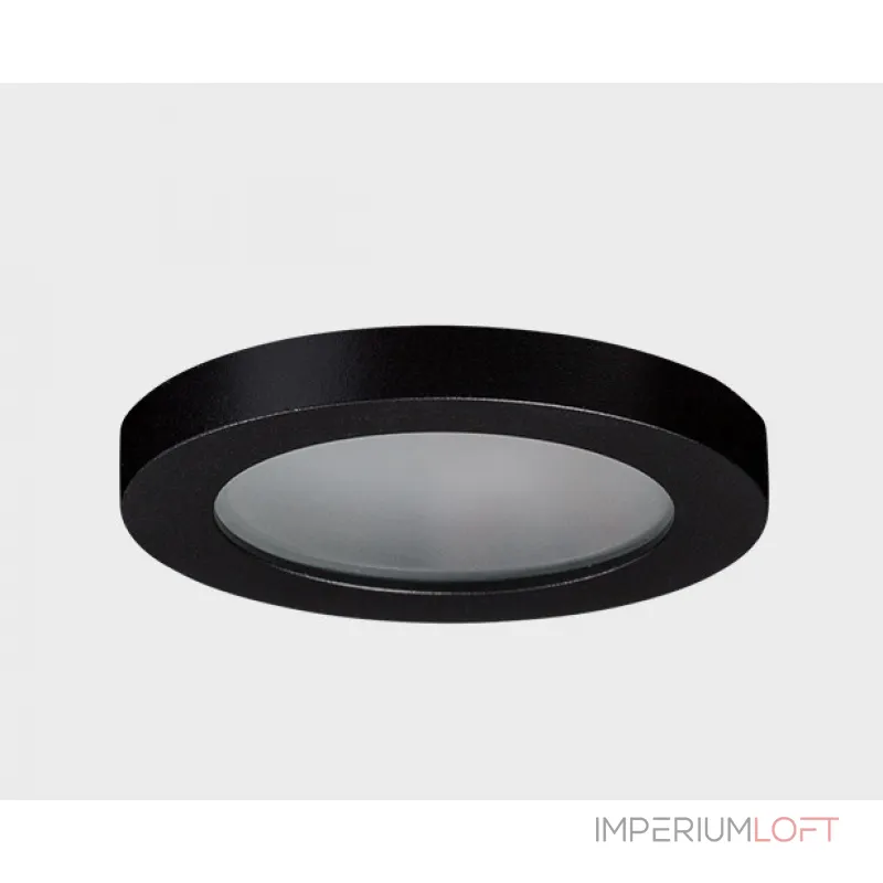 Светильник встраиваемый влагозащищенный DL-2633 black