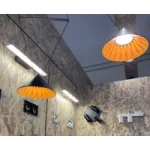 Подвесной светильник IT03-1430 black/orange